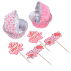 Be My Valentine Cupcake Set Of 24