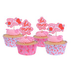 Be My Valentine Cupcake Set Of 24