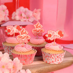 Be My Valentine Cupcake Set Of 24
