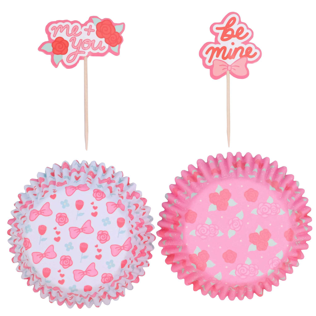 Be My Valentine Cupcake Set Of 24