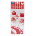 Valentijns Cupcake Omhulsel - Vintage Kant (12 stuks)
