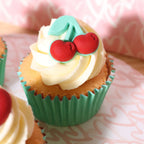 Valentijns Eetbare Suikerdecoraties - Mon Cheri (12 stuks)