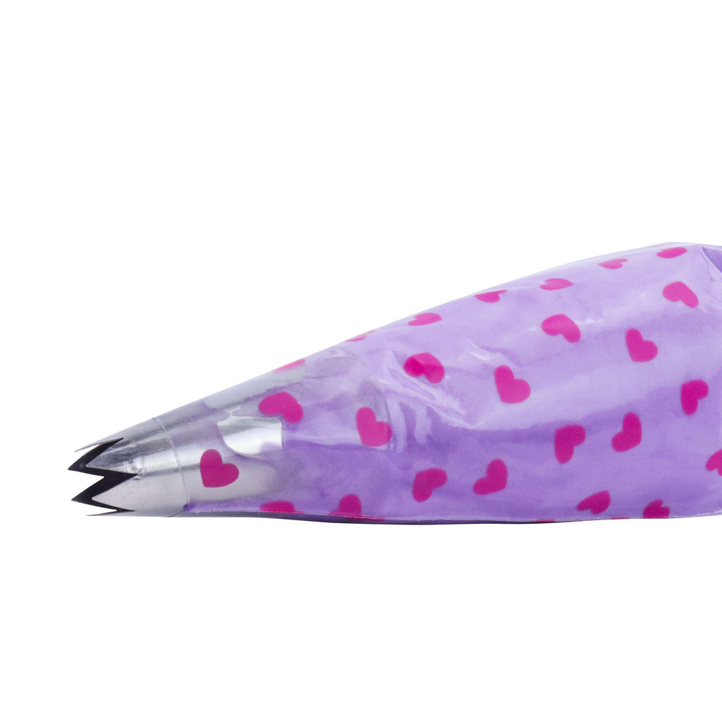 Hearts Disposable Piping Bags Pk/12 (30cm / 12in)