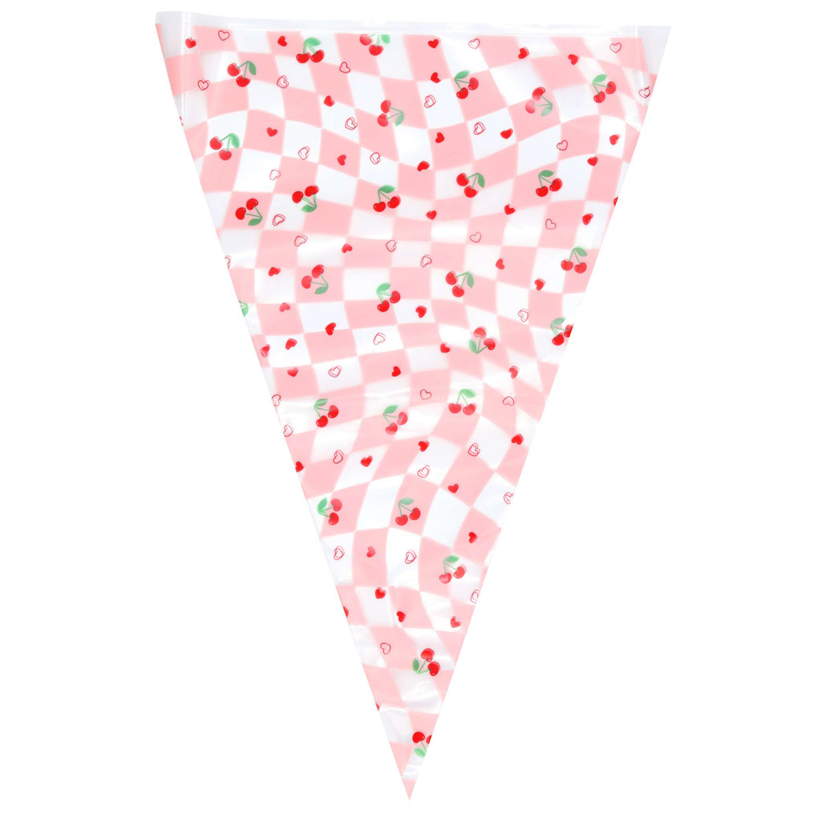 Cherry Checkerboard Disposable Piping Bags Pk/12 (30cm / 12in)