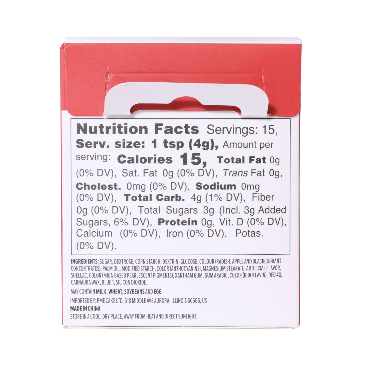 I Love You Out Of The Box Sprinkles  (60g / 2.1oz)