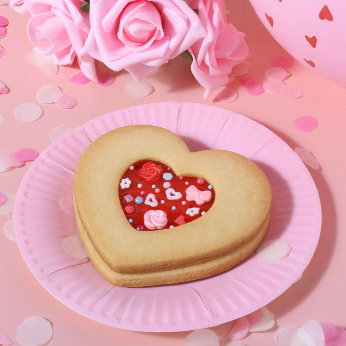 Sprinkles de Saint-Valentin "Out of the Box" - Cœur à Cœur (60g)