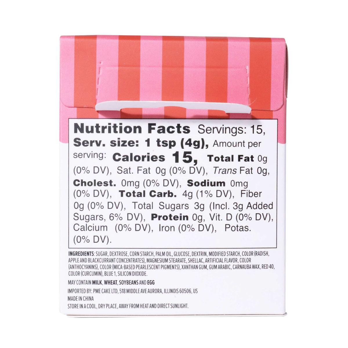 Sprinkles de Saint-Valentin "Out of the Box" - Cœur à Cœur (60g)