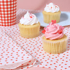 Love Hearts Greaseproof Wrapping Paper Pk/12