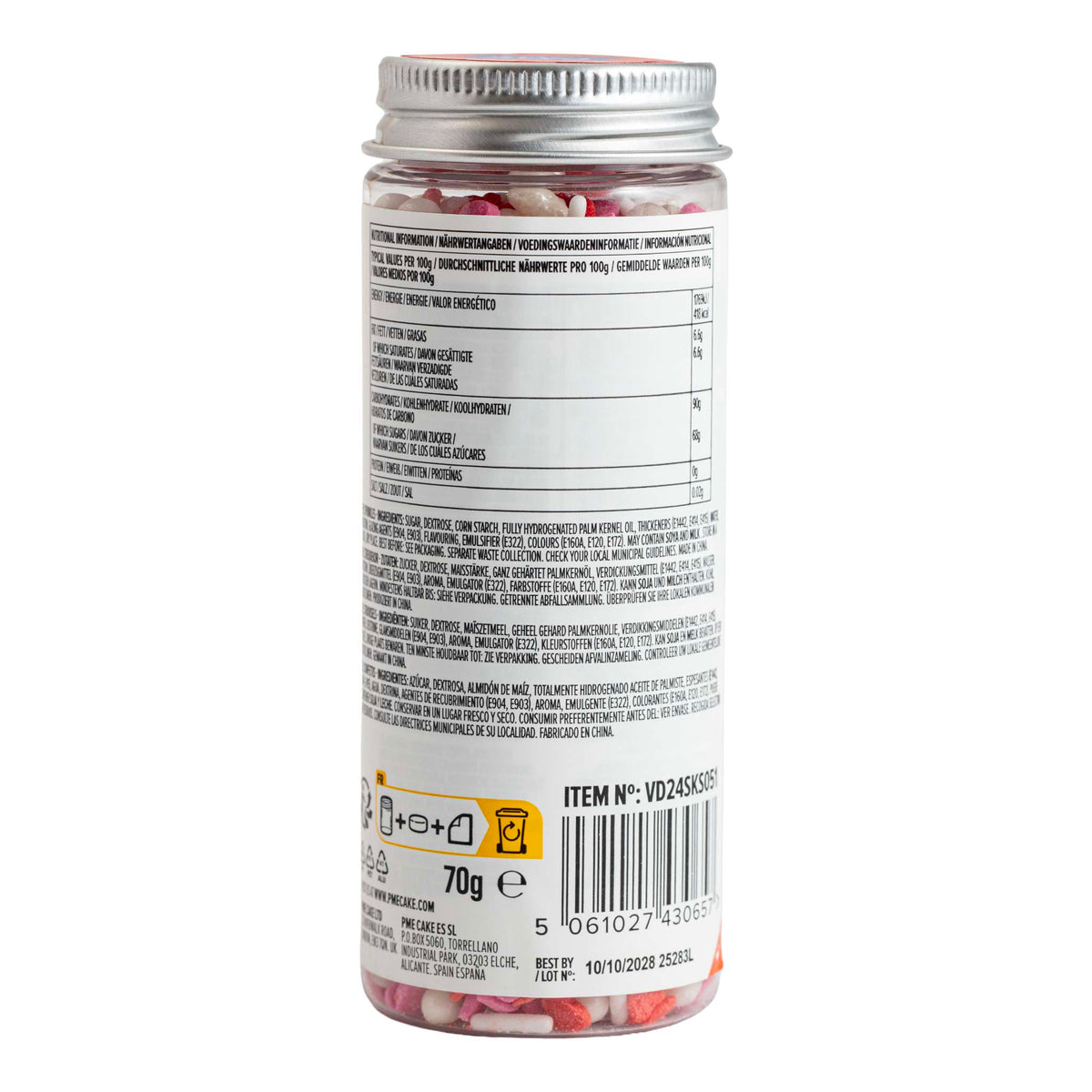 Sprinkles de Saint-Valentin - Tout l'Amour (70g)
