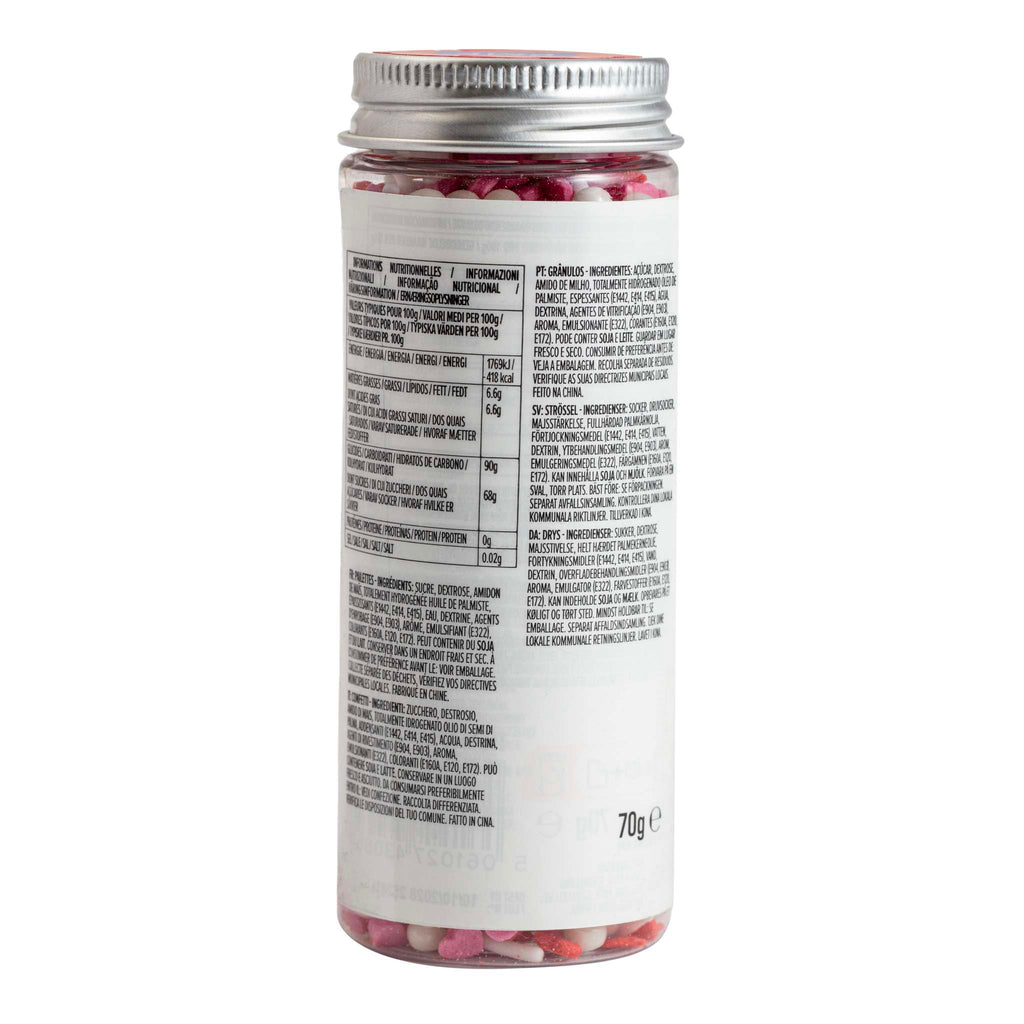 Valentijns Strooisels - Liefdevol (70g)