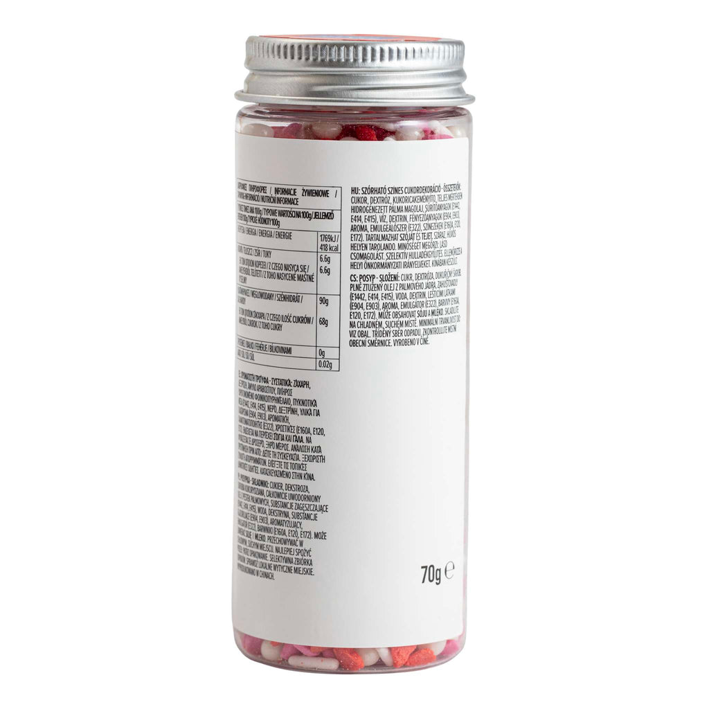 Valentijns Strooisels - Liefdevol (70g)