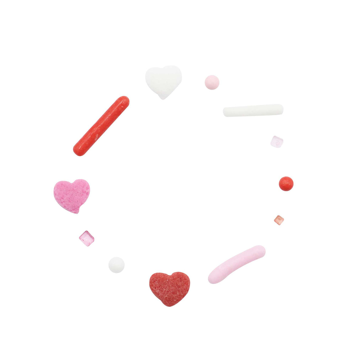 Sweet Love 6 Cell Sprinkle Mix  (196g / 7oz)