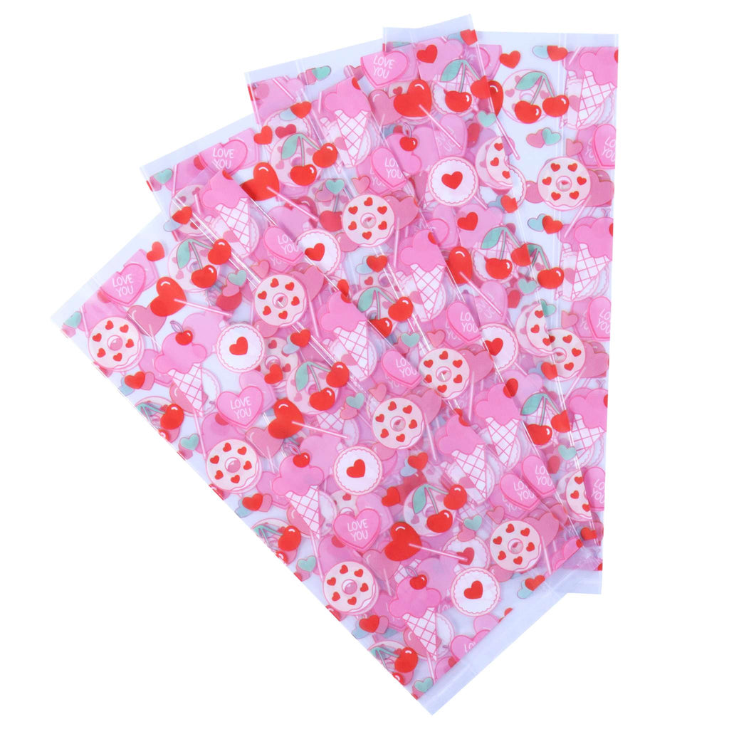Sweet Love Treat Bags With Ties Pk/20
