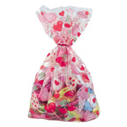 Sweet Love Treat Bags With Ties Pk/20
