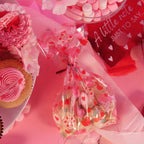 Sweet Love Treat Bags With Ties Pk/20