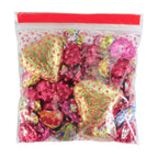 20 Sacs de Friandises pour la Saint Valentin - Cœurs d'Amour (Carré)