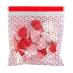 20 Sacs de Friandises pour la Saint Valentin - Cœurs d'Amour (Carré)
