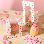 4 Snoepdoosjes voor Valentijnsdag - Liefdeshartjes