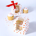 4 Snoepdoosjes voor Valentijnsdag - Liefdeshartjes