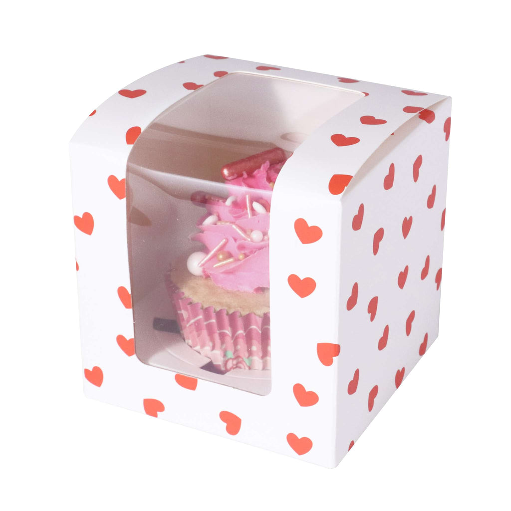 4 Snoepdoosjes voor Valentijnsdag - Liefdeshartjes