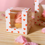 4 Snoepdoosjes voor Valentijnsdag - Liefdeshartjes