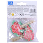 Love Roses Cupcake Toppers Pk/24