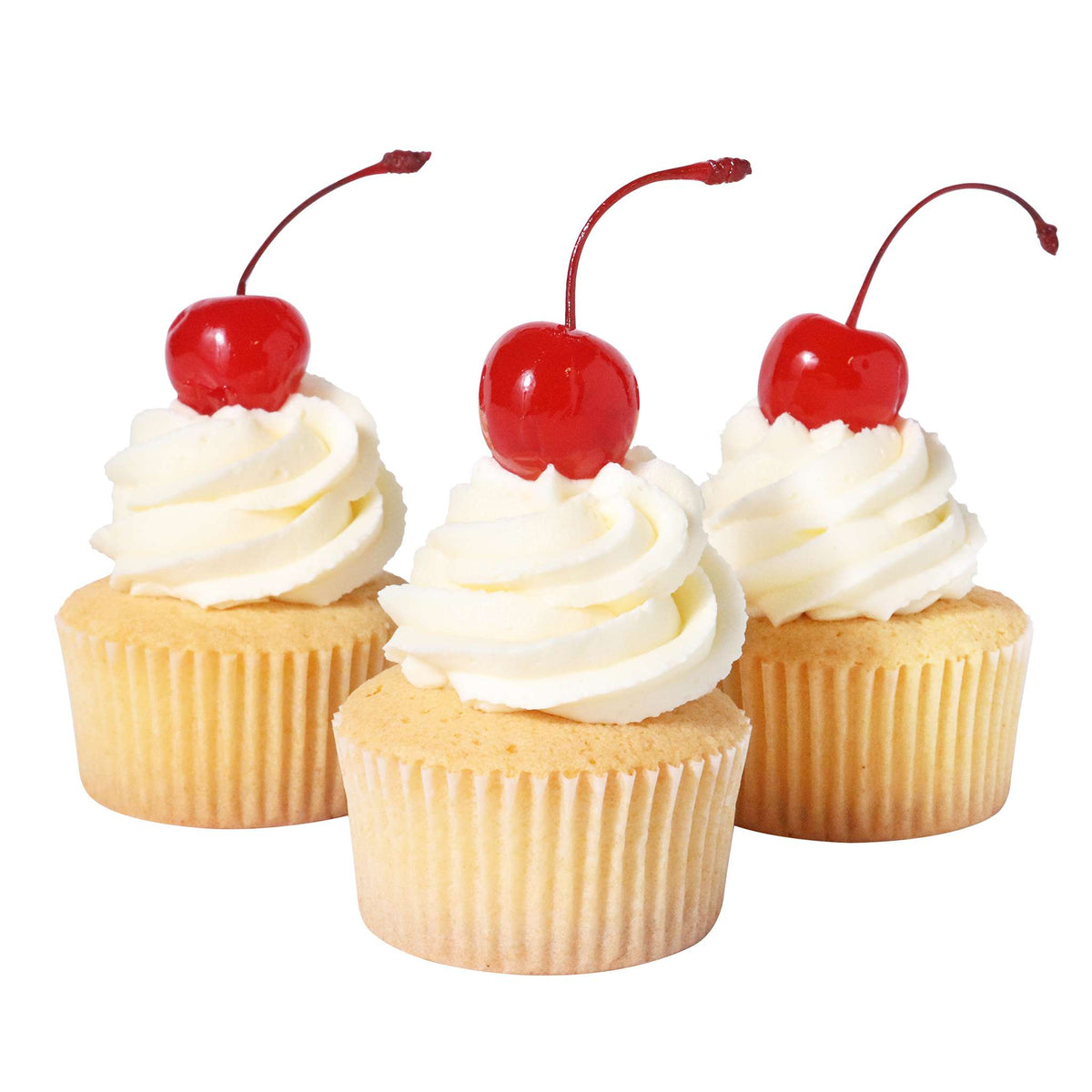 Stemmed Maraschino Edible Cherries 225g