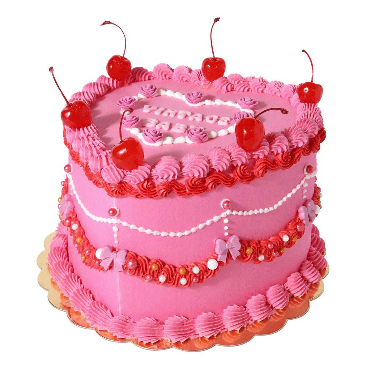 Stemmed Maraschino Edible Cherries 225g