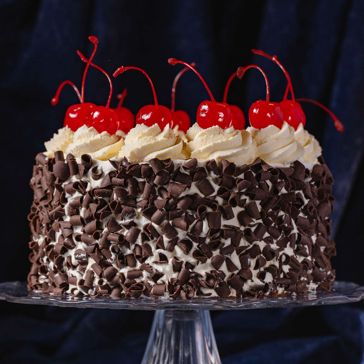 Rot Maraschino-Kirschen mit Stiel (225g)