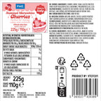 Rot Maraschino-Kirschen mit Stiel (225g)