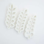 Set de 3 emporte-pièces Couronne d'Eucalyptus