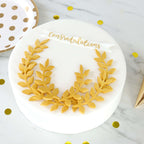 Set de 3 emporte-pièces Couronne d'Eucalyptus
