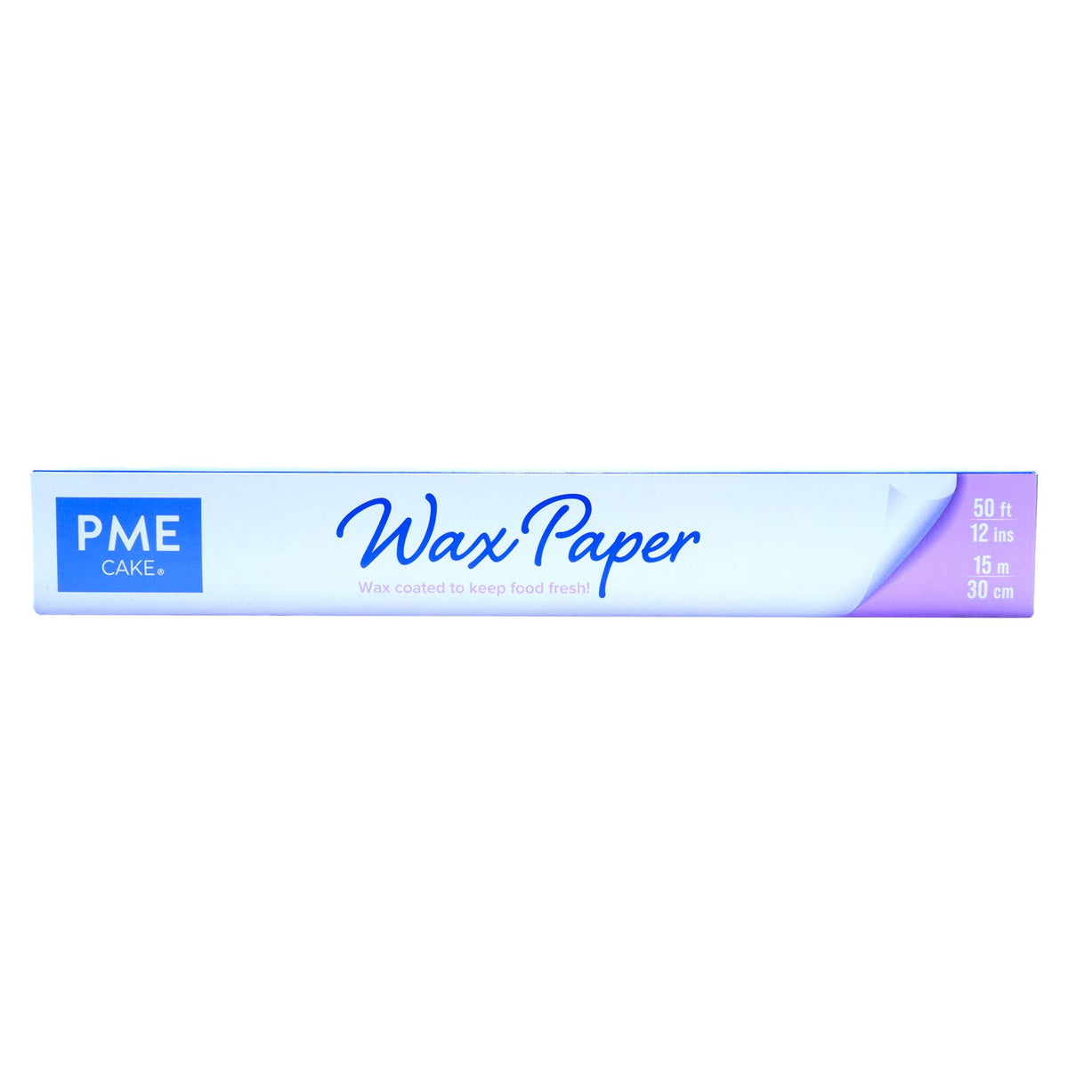 Wachspapierrolle (15.24m x 30.4cm / 50 ft x 12in)
