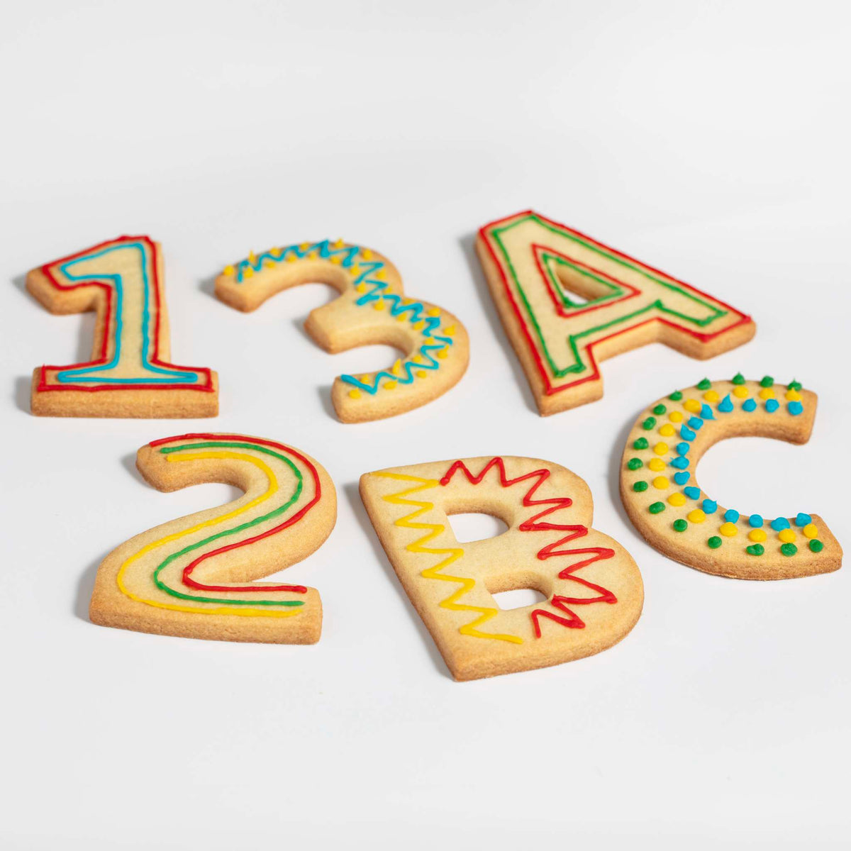 Primary Colours Writing Icing Pk/4 (80g / 2.82oz)