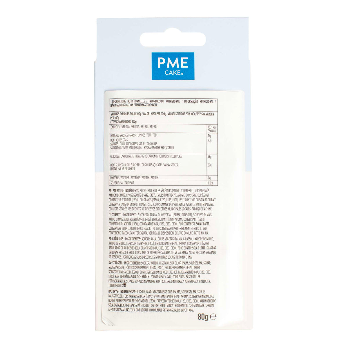 Primary Colours Writing Icing Pk/4 (80g / 2.82oz)