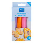 Party Colours Writing Icing Pk/4 (80g)