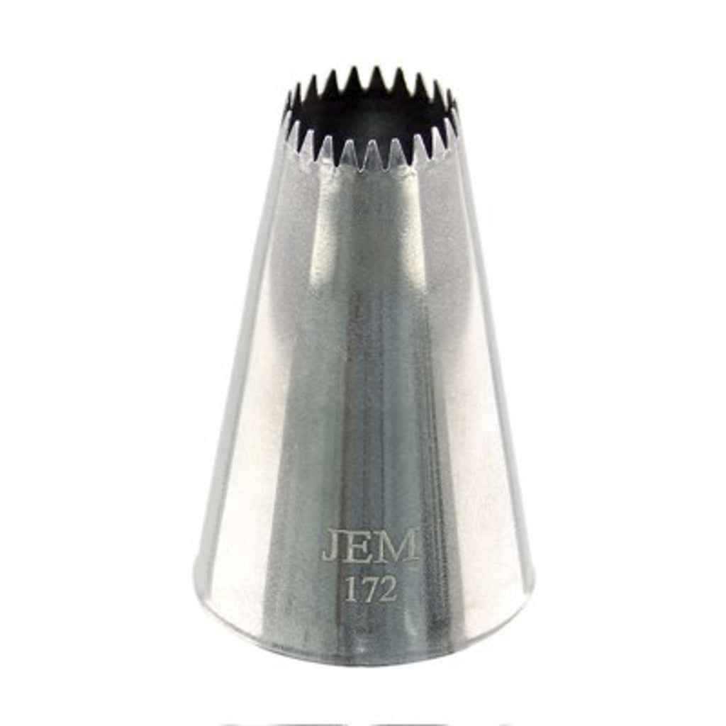 JEM Nozzle #172 - Fine Tooth Open Star - Unpackaged