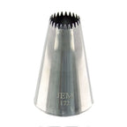 JEM Nozzle #172 - Fine Tooth Open Star - Unpackaged