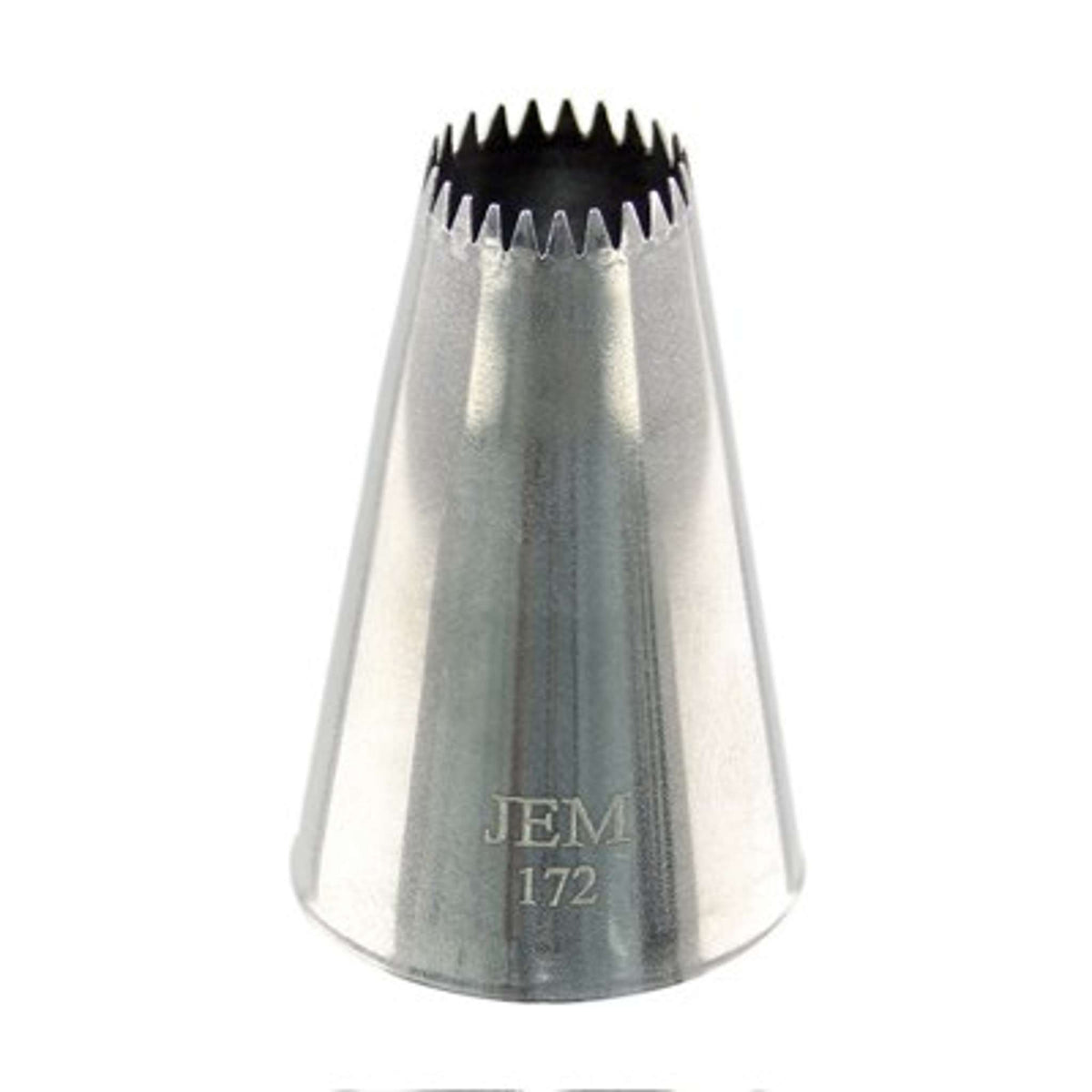 JEM Nozzle #172 - Fine Tooth Open Star - Unpackaged
