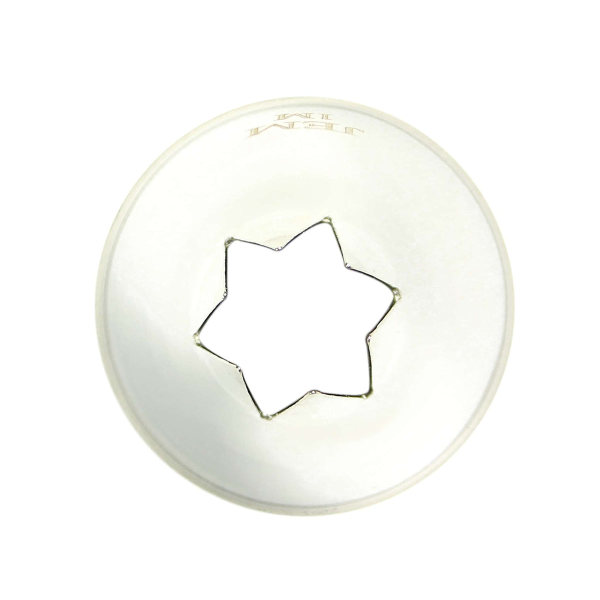 JEM Nozzle #1M - Small Open Star Savoy - Unpackaged