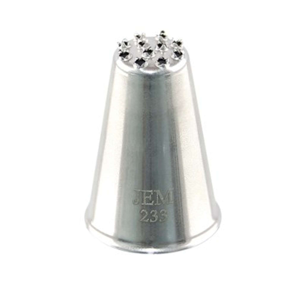 JEM Nozzle, à l'unité - Petite douille pour herbe / cheveux multi ouverte #23