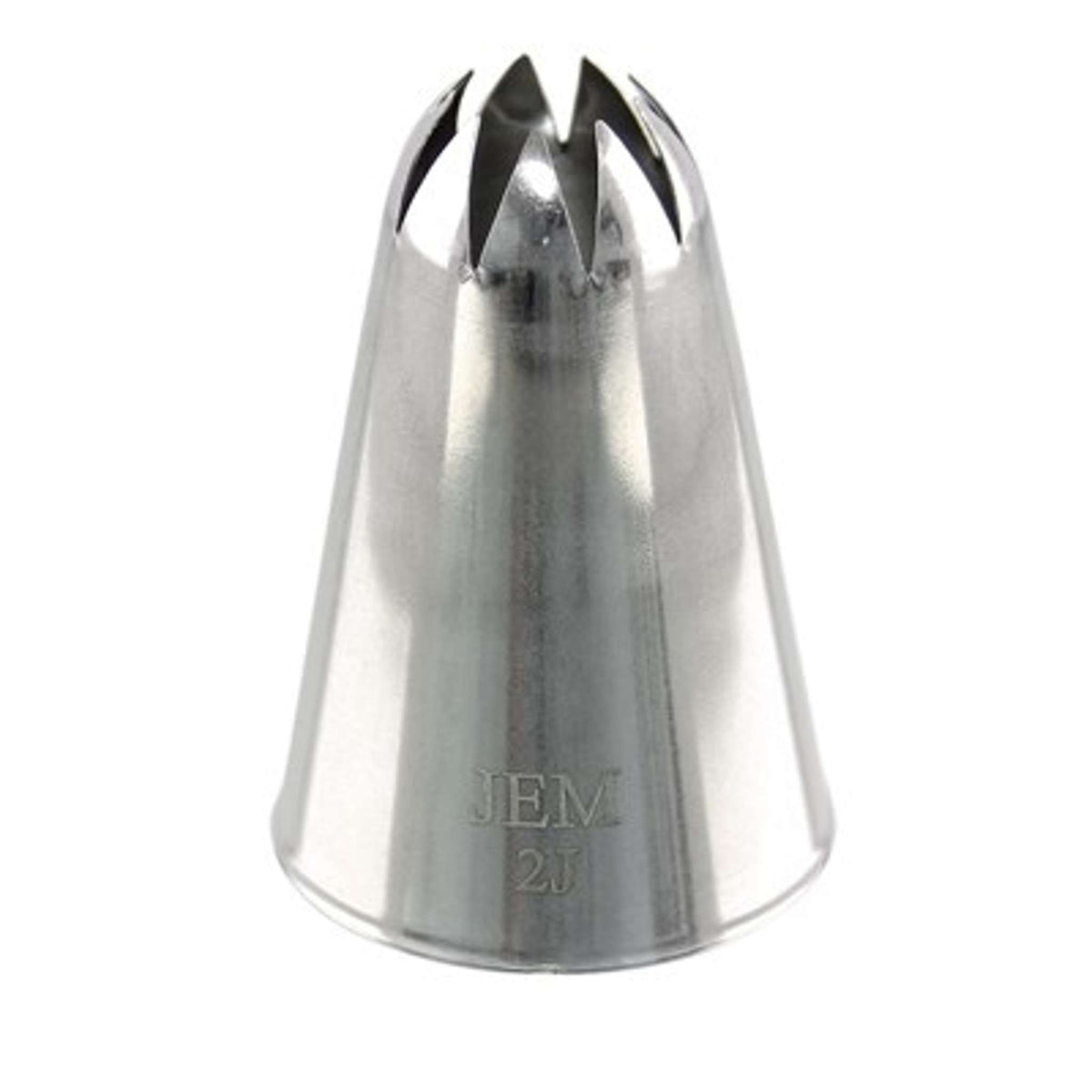 JEM Boquilla, Loose - Medio curvado estrella Savoy # 2J