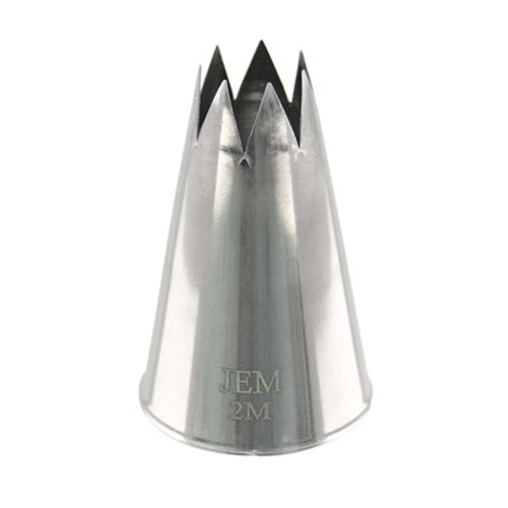 JEM Nozzle #2M - Medium Open Star Savoy - Unpackaged