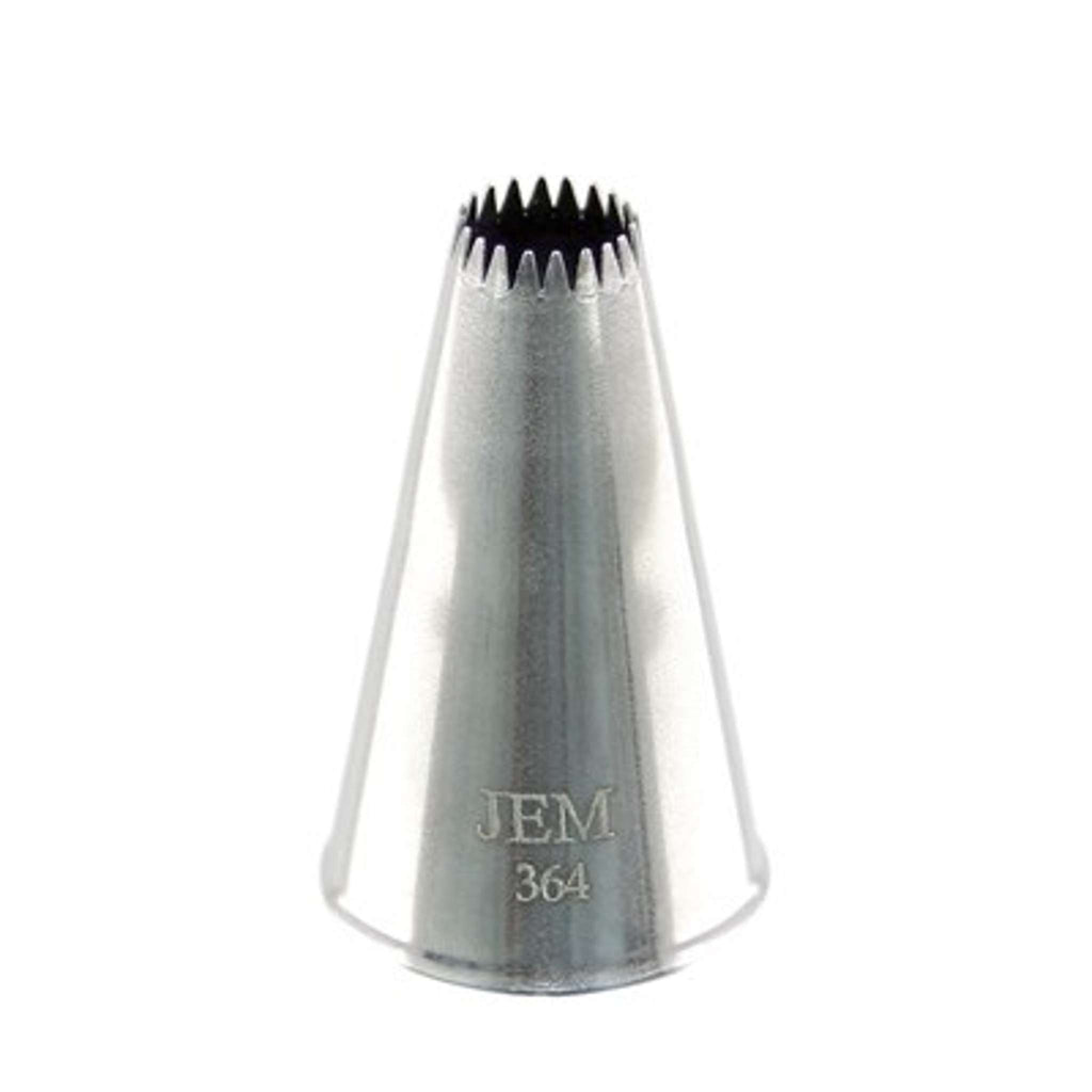 JEM Nozzles #364 - Fine Tooth Open Star - Unpackaged