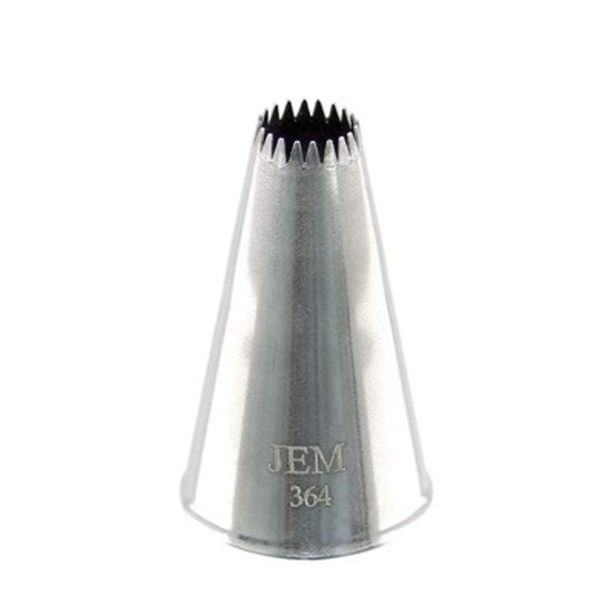 JEM Nozzles #364 - Fine Tooth Open Star - Unpackaged