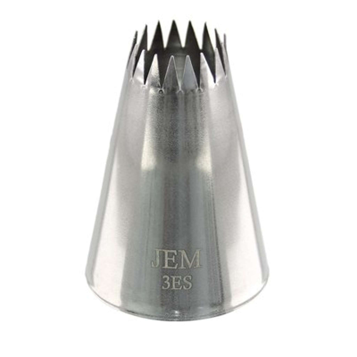 JEM Nozzles #3ES - Large Fine Star Savoy - Unpackaged