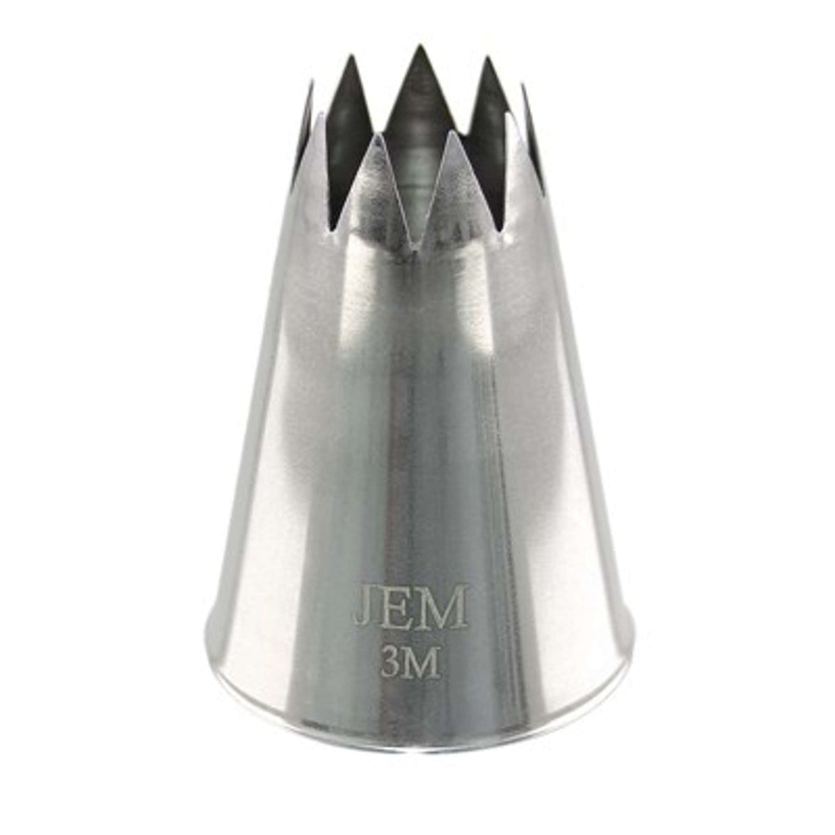 JEM Nozzles #3M - Large Open Star Savoy - Unpackaged