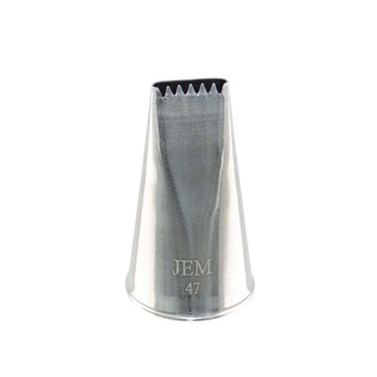 JEM Nozzle, à l'unité - Douille à motifs de panier lisse / côtelé #47