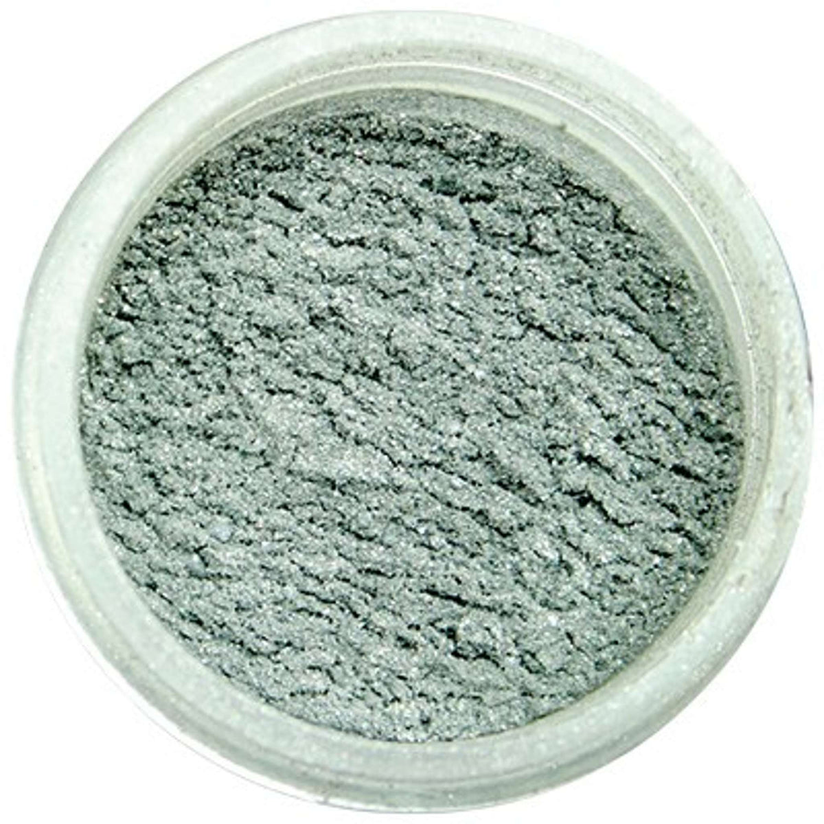 Silver Sequin Uncarded Lustre Powder Colour