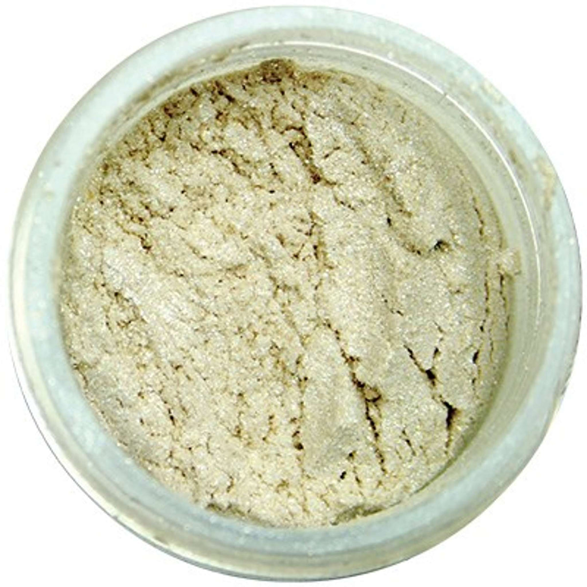 Pearly White Uncarded Lustre Powder Colour